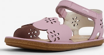 Sandalo 'Miko' di CAMPER in rosa: frontale