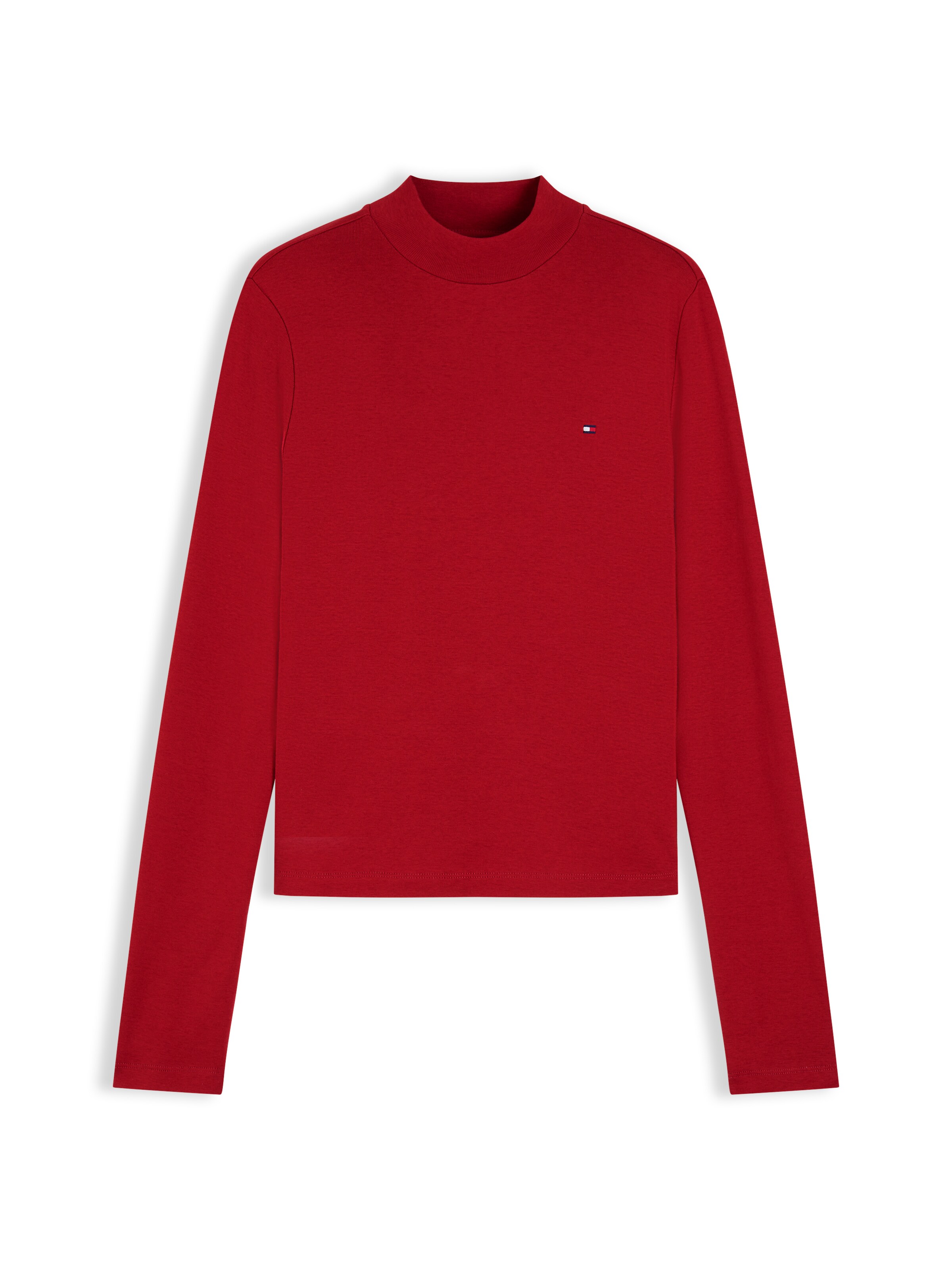 TOMMY HILFIGER - Camisa em vermelho: frente