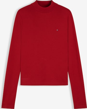 TOMMY HILFIGER - Camisa em vermelho: frente
