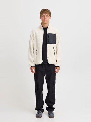The Jogg Concept Fleece jas ' MMBERRI ' in Beige