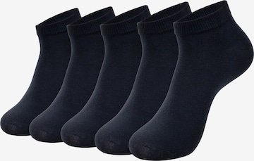 INDICODE JEANS Socks 'Melvin' in Black: front
