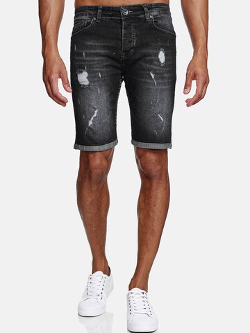 Reslad Jeans 'Destroyed Used Washed' in : Vorderseite