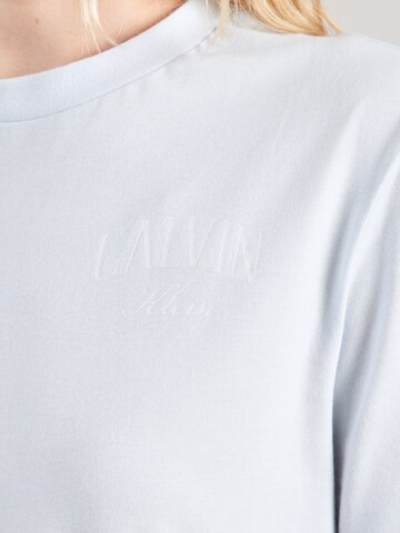 Calvin Klein Jeans Тениска в синьо