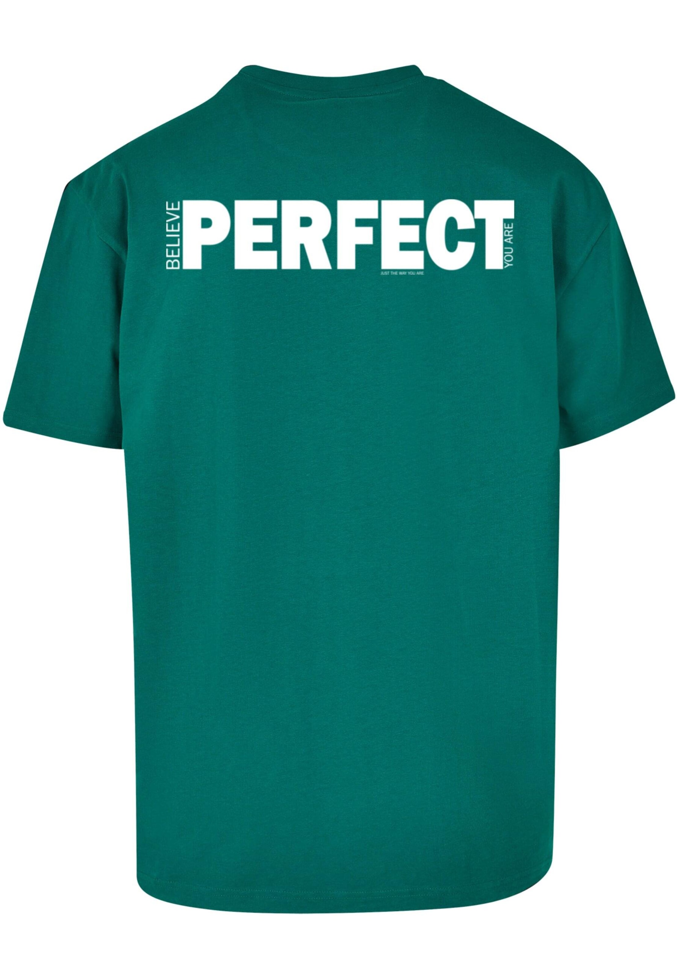 Merchcode Shirt 'Believe Front' in Green