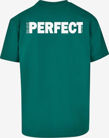 Merchcode Shirt 'Believe Front' in Groen