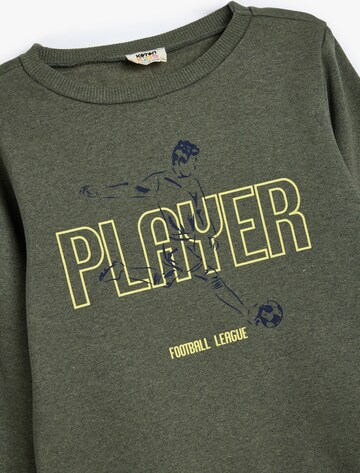Koton Sweatshirt in Groen