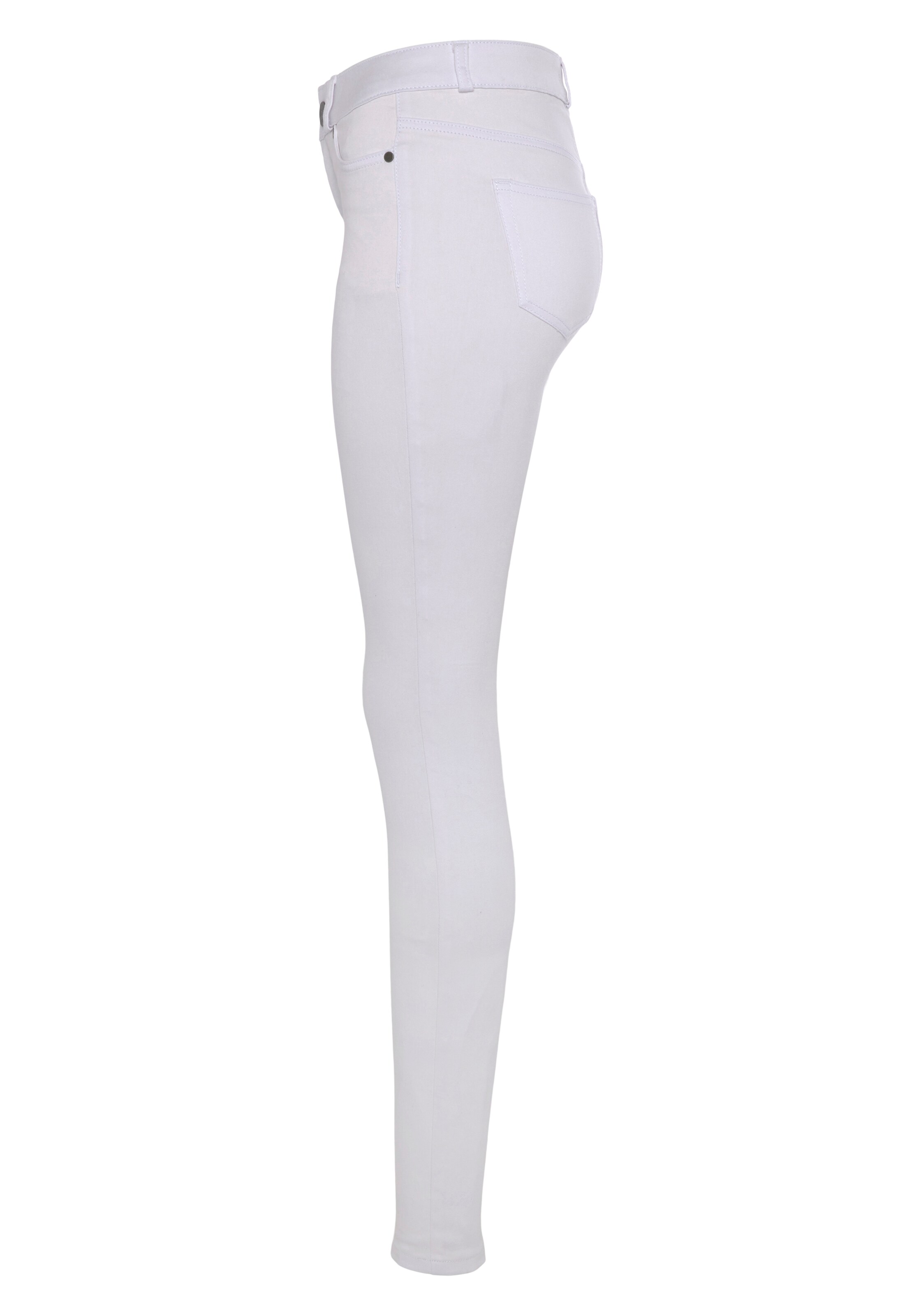 ARIZONA Skinny Jeans 'Arizona' in White