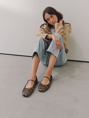 Ballerines à lanières 'Forever Comfort' Next en marron