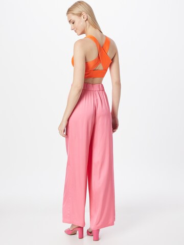 ESPRIT Wide leg Byxa i rosa