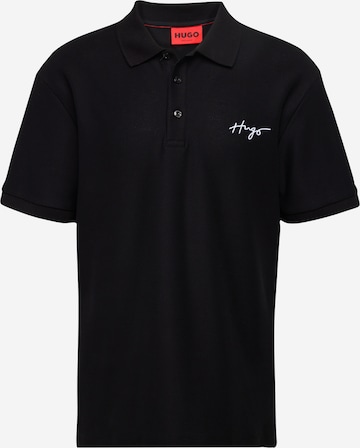 HUGO T-shirt 'Daipo' i svart: framsida
