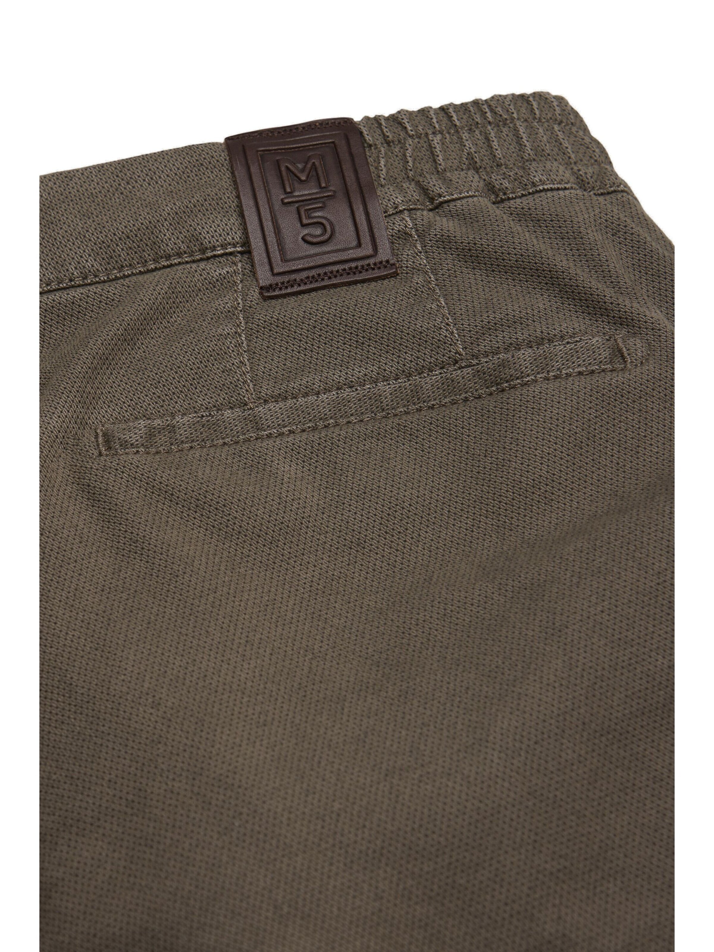 MEYER Regular Chino Pants in Brown