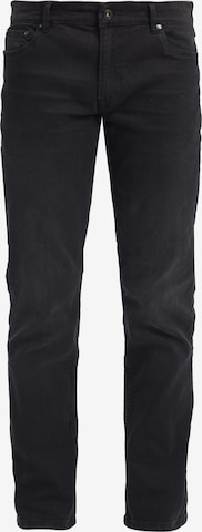 !Solid Slimfit Jeans 'Pilto' in Zwart: voorkant