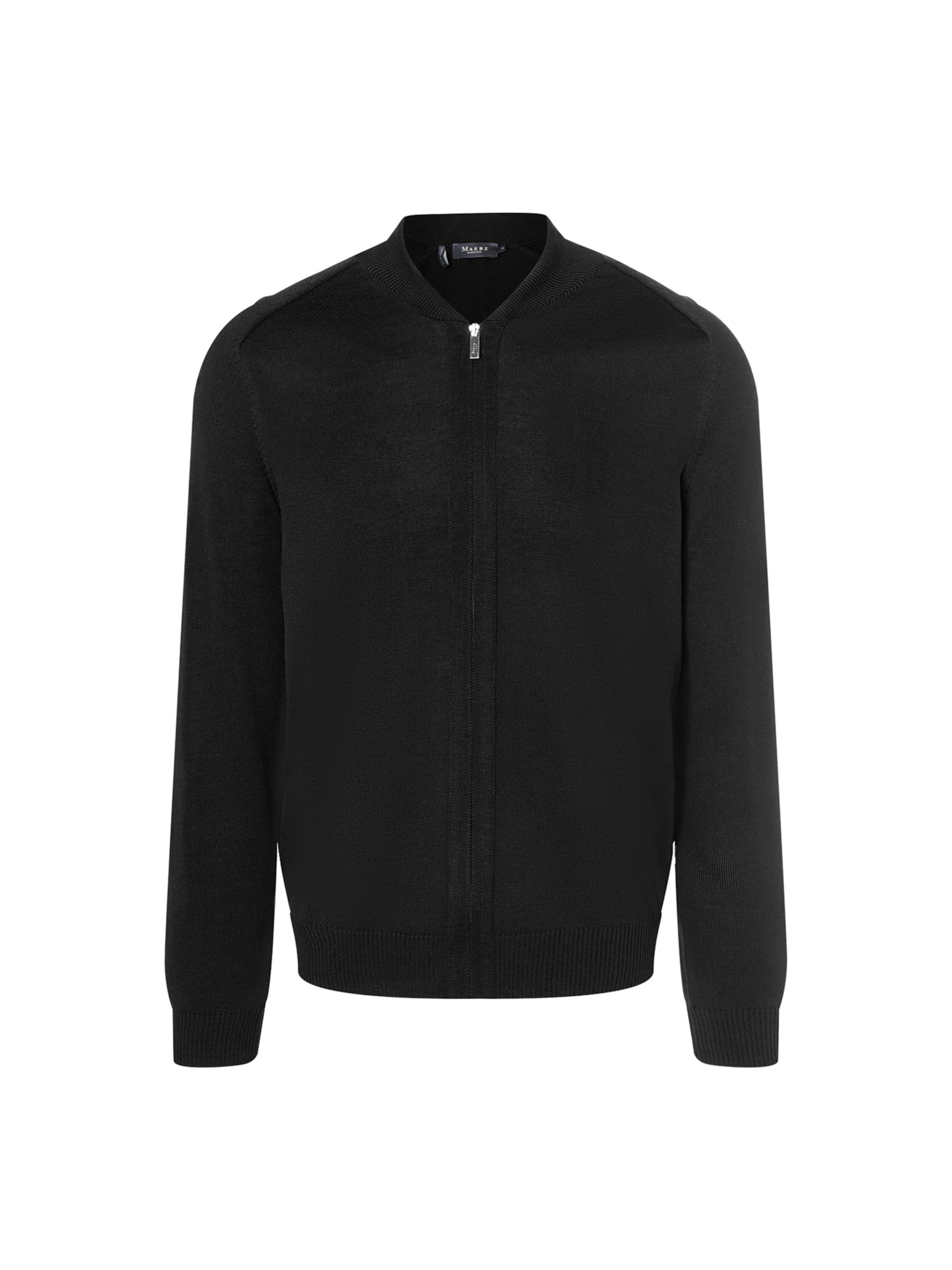 MAERZ Muenchen - Casaco de malha em preto: frente