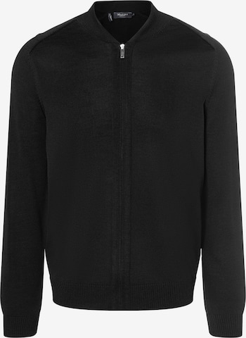 MAERZ Muenchen Gebreid vest in Zwart: voorkant