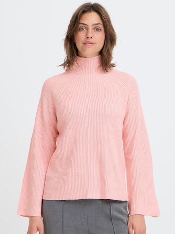 Pullover ' BMMNELLY' di Oxmo in rosa: frontale