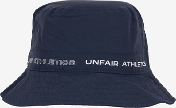 Chapeaux Unfair Athletics en bleu : devant