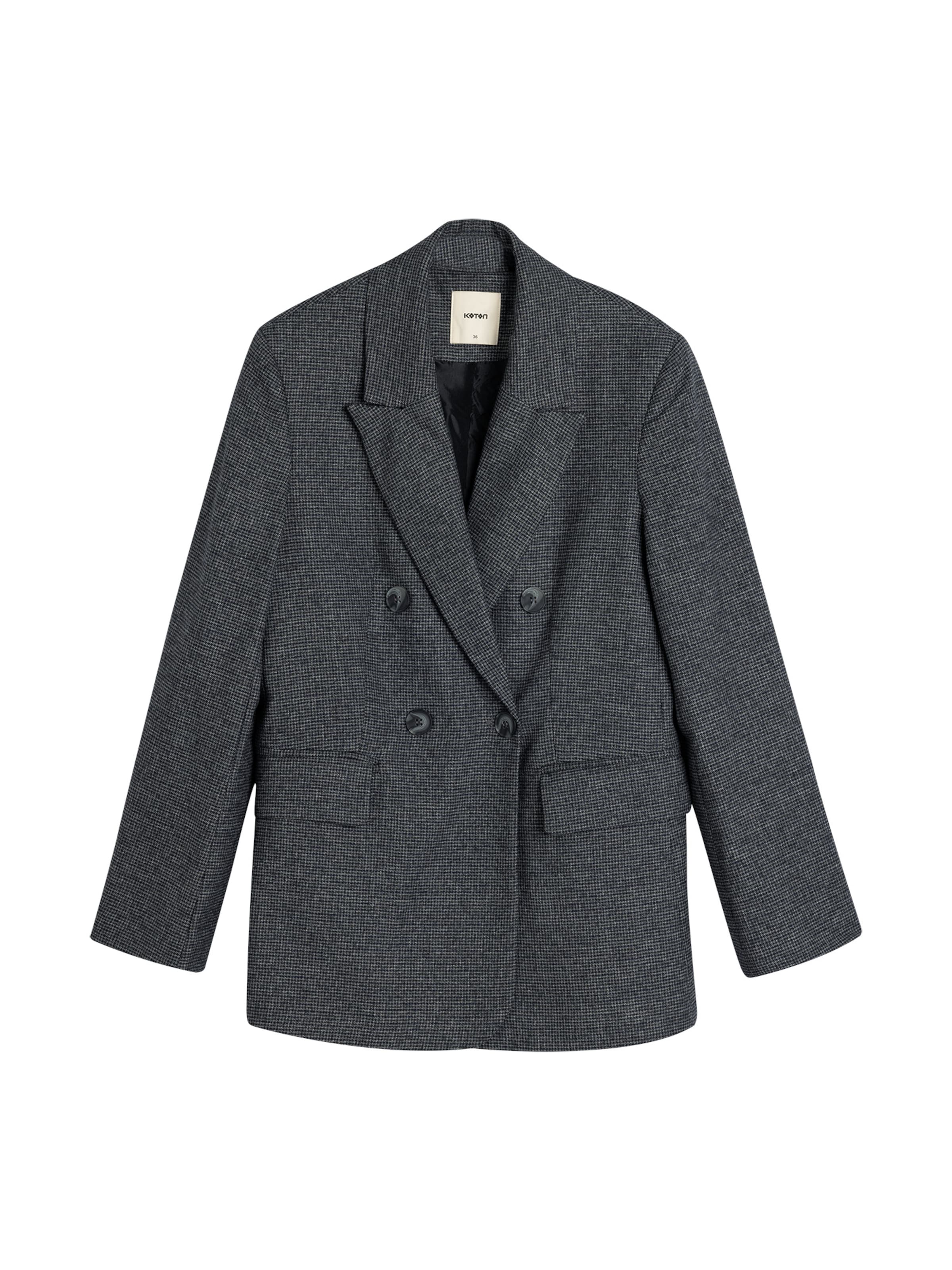 Koton Blazers in Grijs: voorkant