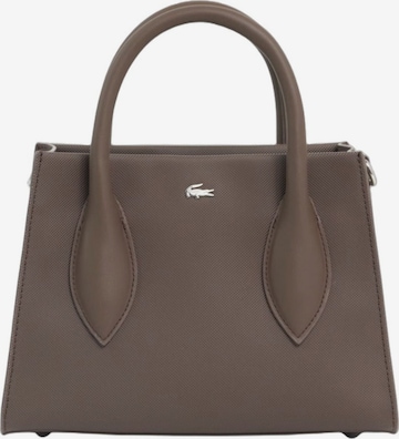 Borsa a mano 'Lacoste Sac à main Daily City Marron Foncé' di LACOSTE in marrone: frontale