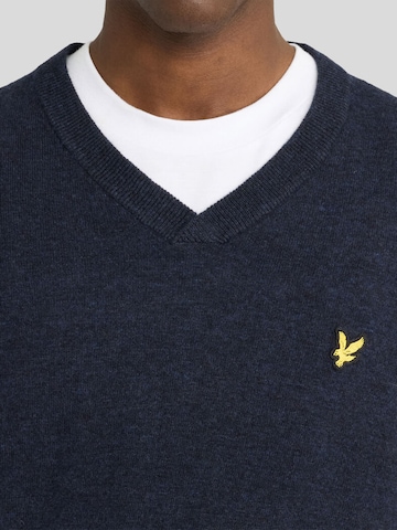 Lyle & Scott Trui in Blauw