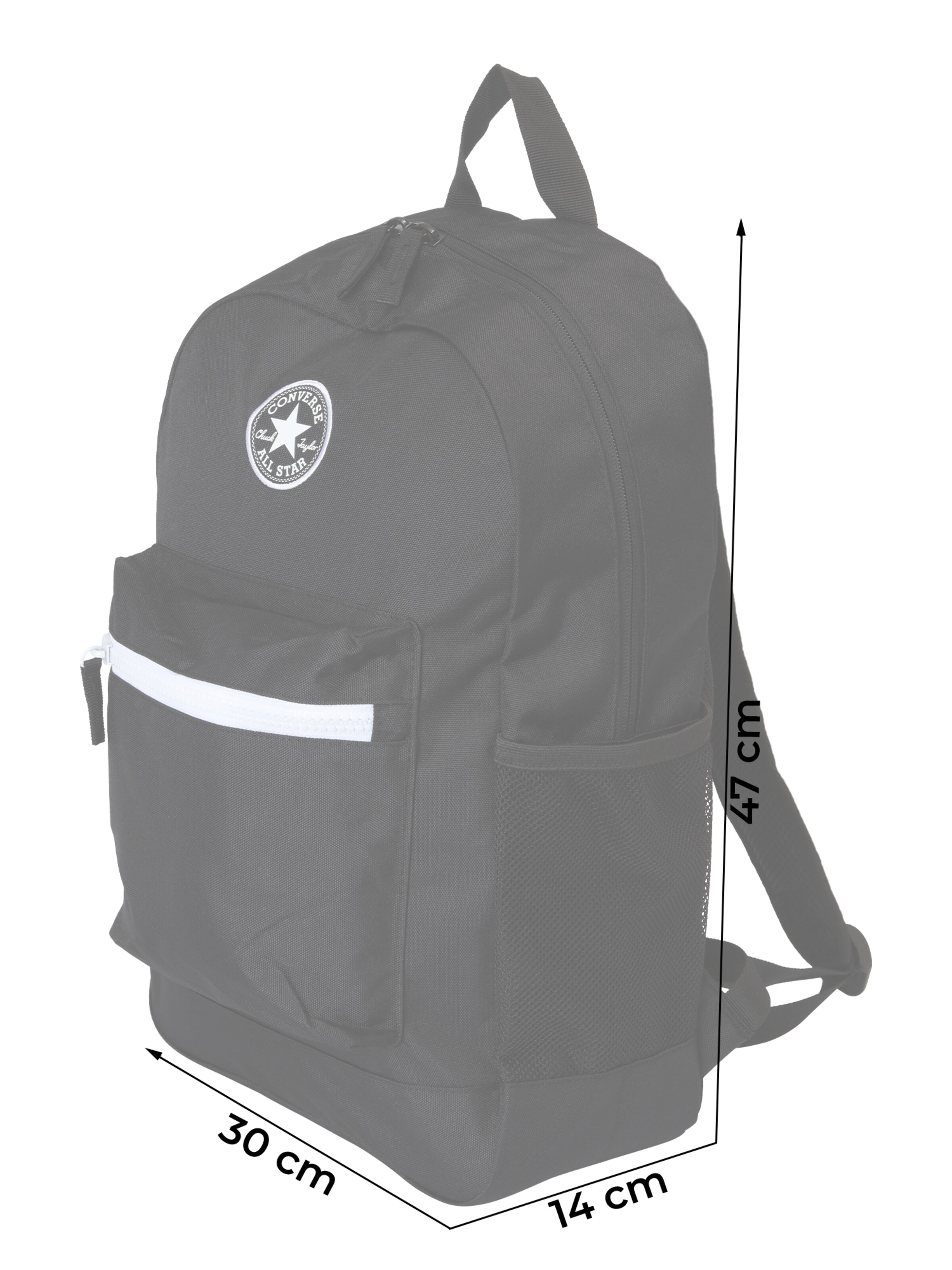 CONVERSE Batoh – černá