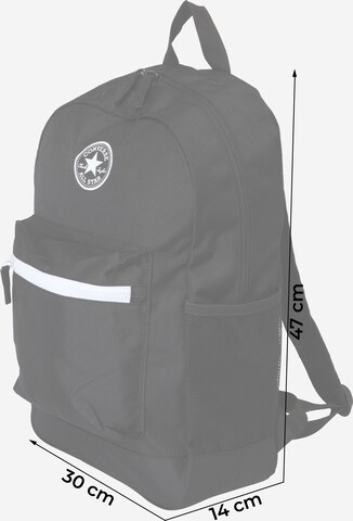 CONVERSE Rucksack in Schwarz