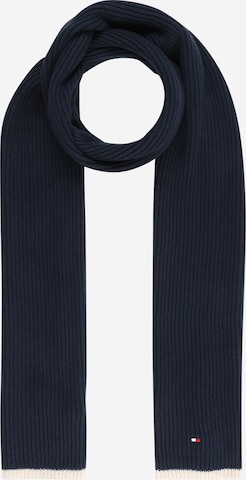 TOMMY HILFIGER Sjaal in Blauw: voorkant