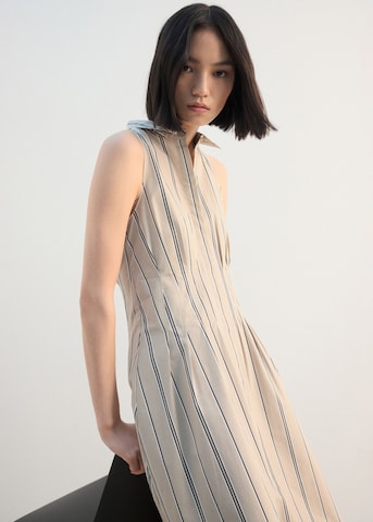 MANGO Kleid 'Bruc-h' in Braun