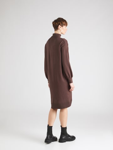 Soft Rebels Knitted dress 'Lea' in Brown