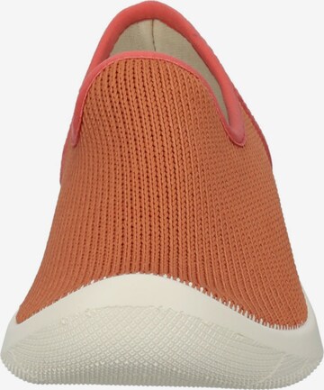 Slip on Arcopedico en rouge