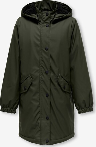 KIDS ONLY Performance Jacket in Green: front