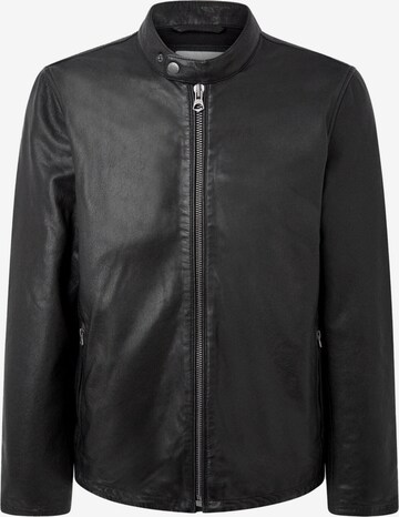 Pepe Jeans Between-Season Jacket 'VONN' in Black: front