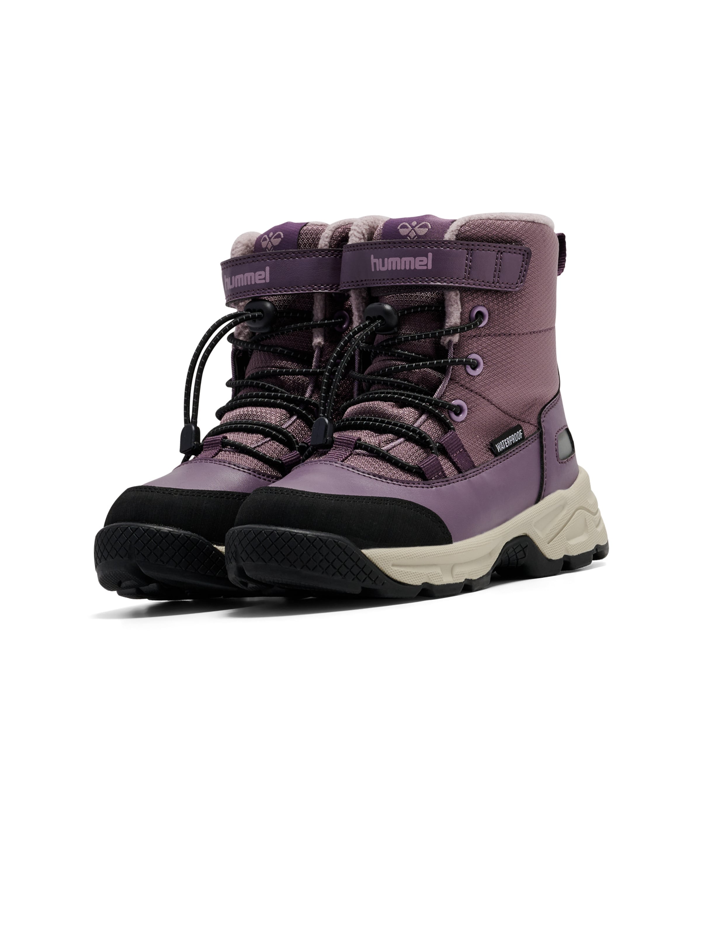 Hummel Snowboots i lilla