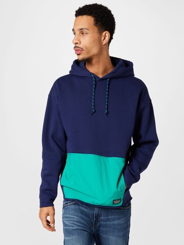 LEVI'S ® Sweatshirt 'Levi's® Men's Utility Hoodie' in Blue: front