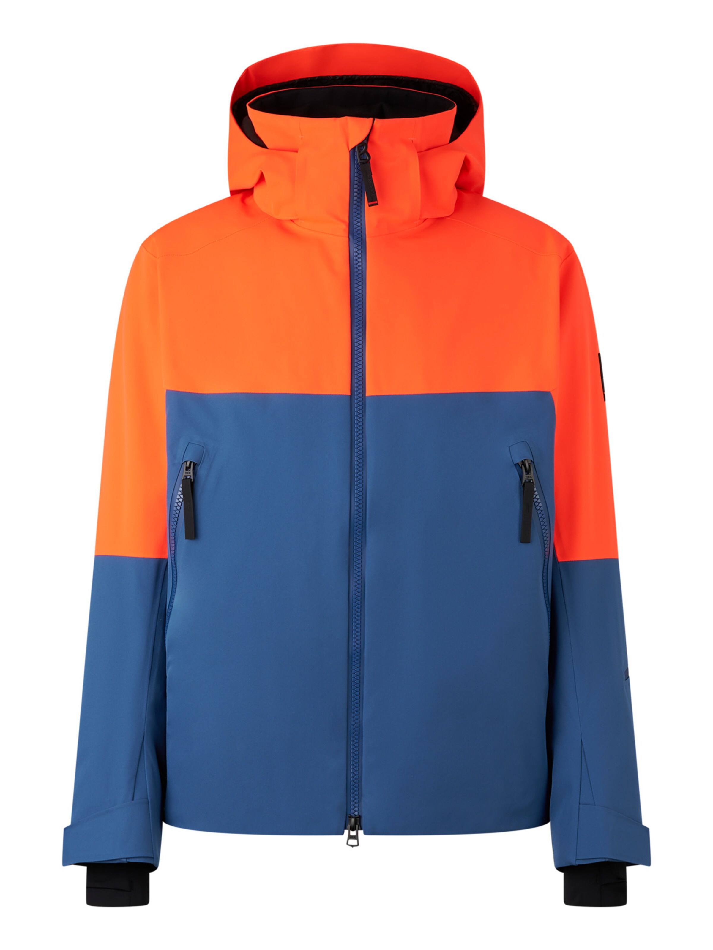 Bogner Fire + Ice Skijacke 'Halor' in Orange: Vorderseite