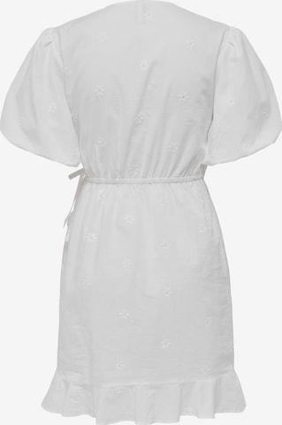 ONLY Φόρεμα 'Serra' σε λευκό