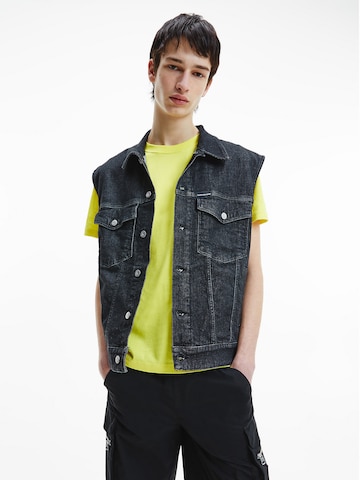 Calvin Klein Jeans Vest, värv must: eest vaates