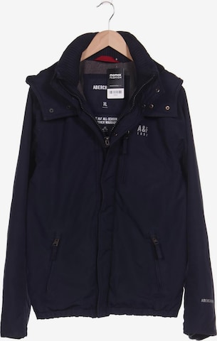 Abercrombie & Fitch Jacket & Coat in XL in Blue: front