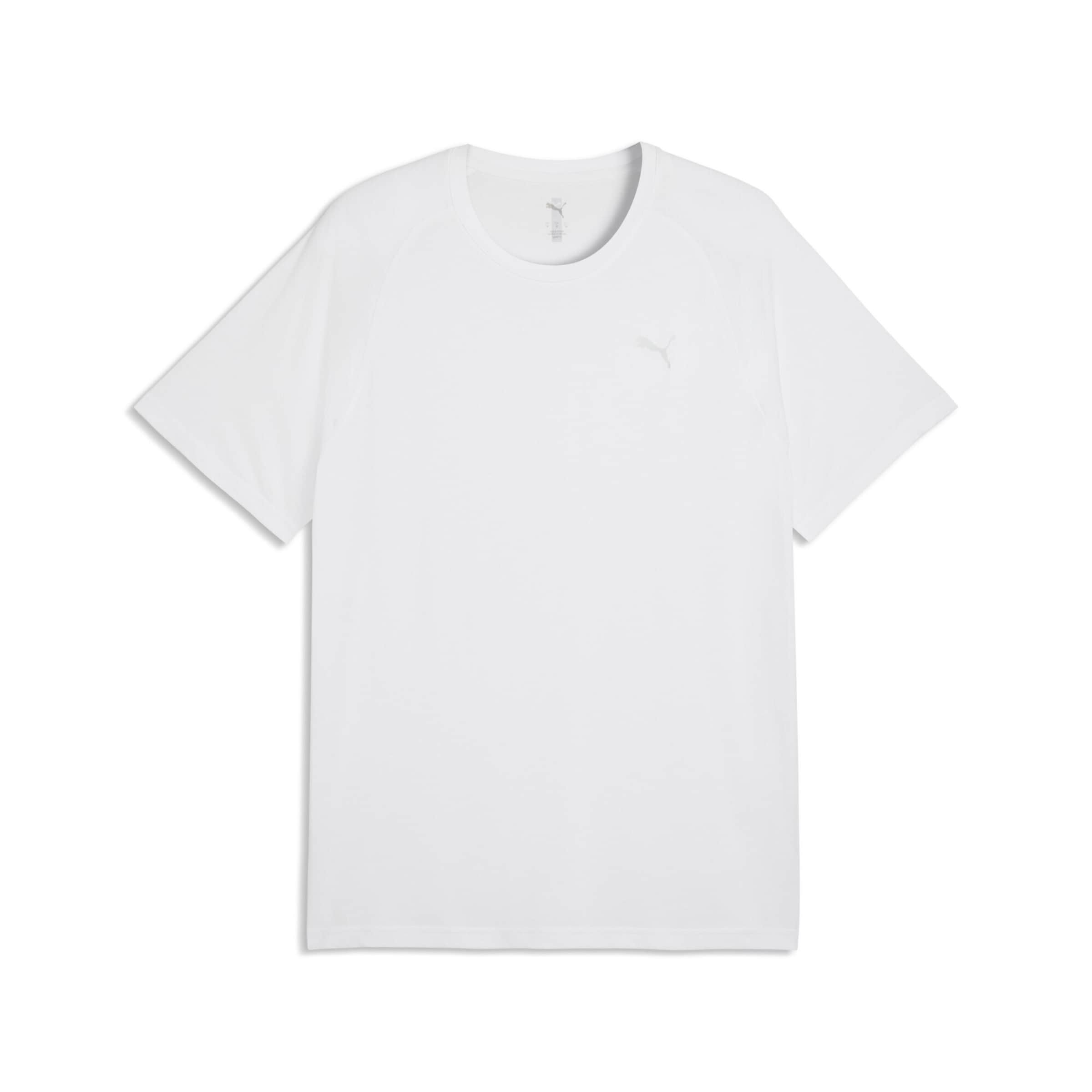 PUMA T-Shirt fonctionnel 'Pwrtrain' en blanc, Vue avec produit