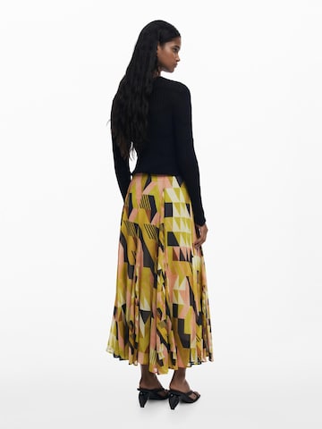 Jupe 'by Mr. Christian Lacroix' Desigual en vert