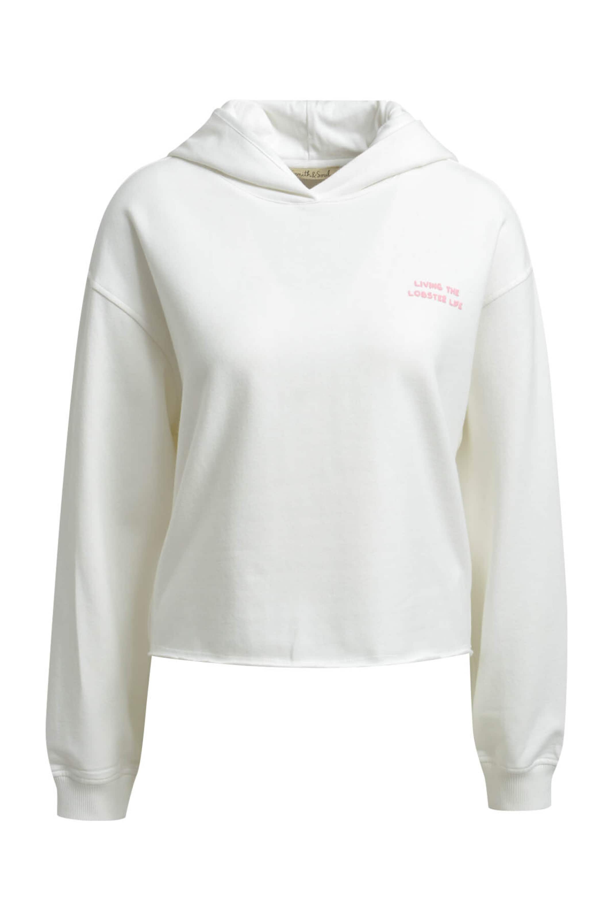 Smith&Soul Sweatshirt in White: front
