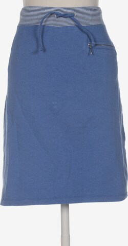 King Louie Skirt in M in Blue: front