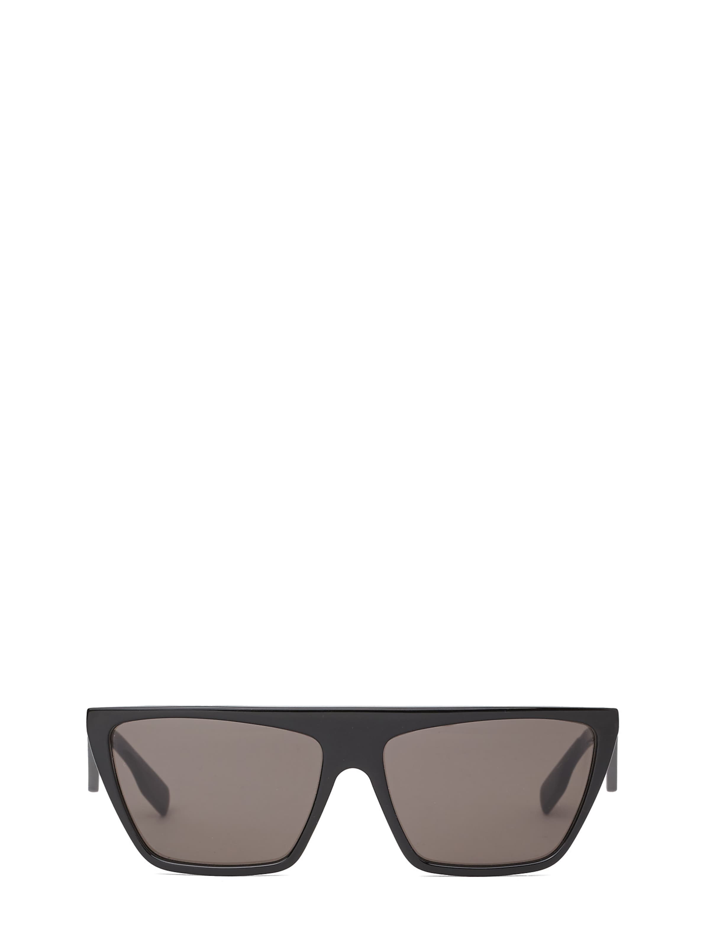 Karl Lagerfeld Okulary przeciwsłoneczne ' SONNENBRILLE MIT KARL-AUTOGRAMM ' w kolorze brązowy: przód