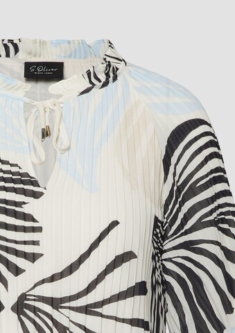 Chemisier s.Oliver en mélange de couleurs