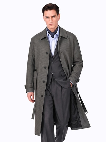 ALLTHEMEN Winter Coat 'Weitblick' in Grey