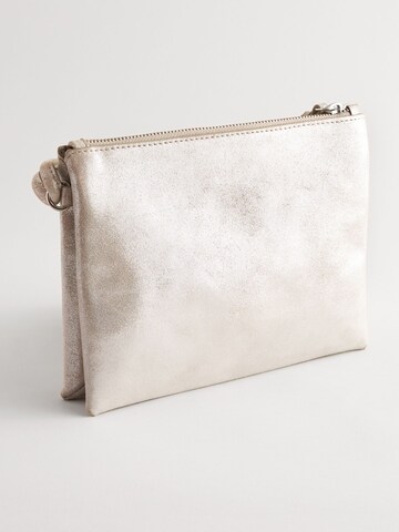 Next - Bolso de hombro en plata