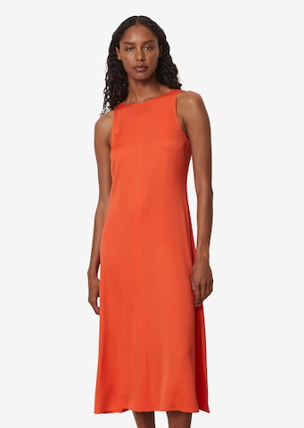 Robe Marc O'Polo en orange : devant