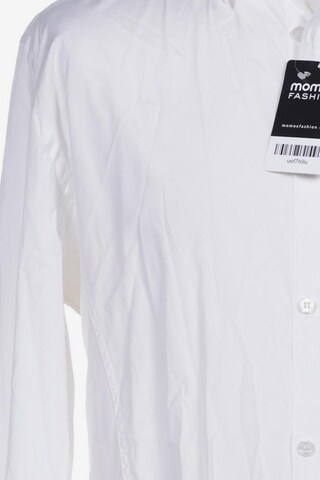 BRUUNS BAZAAR Button Up Shirt in XL in White