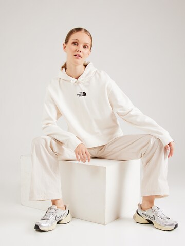 THE NORTH FACE Sweatshirt 'ESSENTIAL' in Weiß