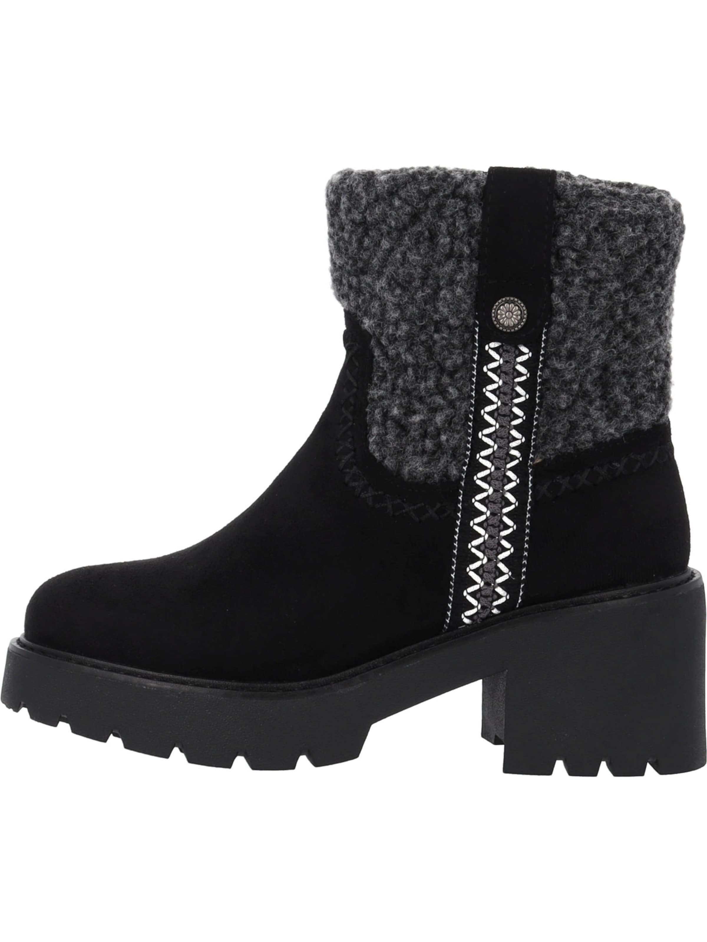 Palado by Sila Sahin Bootie 'Venrina' in Black