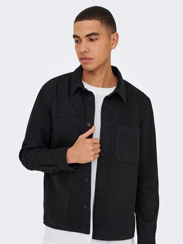 Giacca di mezza stagione 'ONSTimes' di Only & Sons in nero